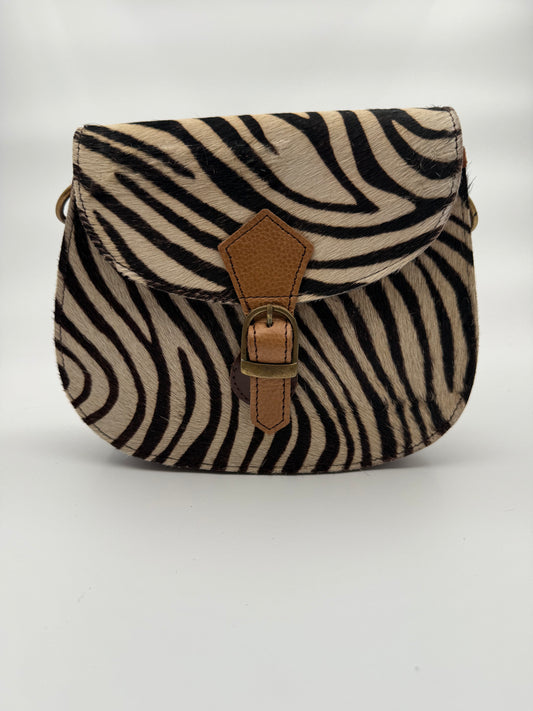 Animal bag zebra